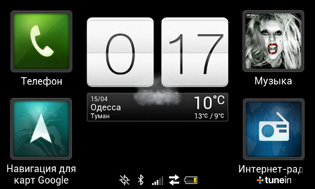 HTC One V