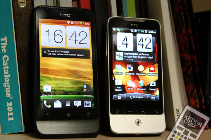 Замена дисплея на телефоне HTC