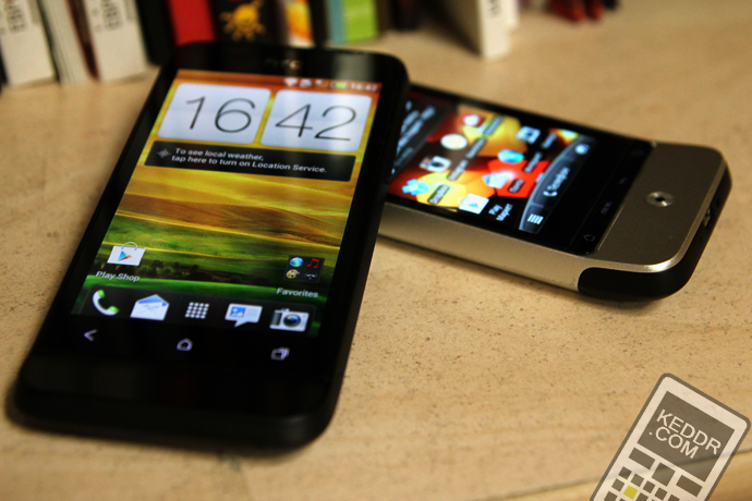 HTC One V