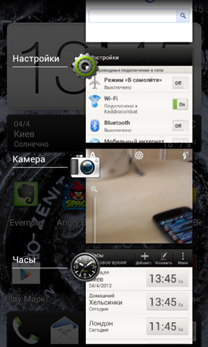 HTC One V