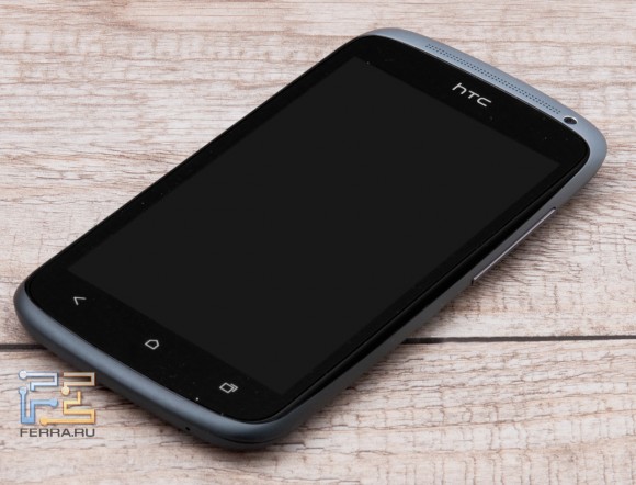 Общий вид HTC One S