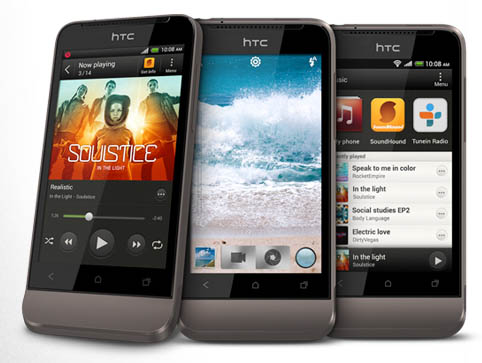 HTC One V