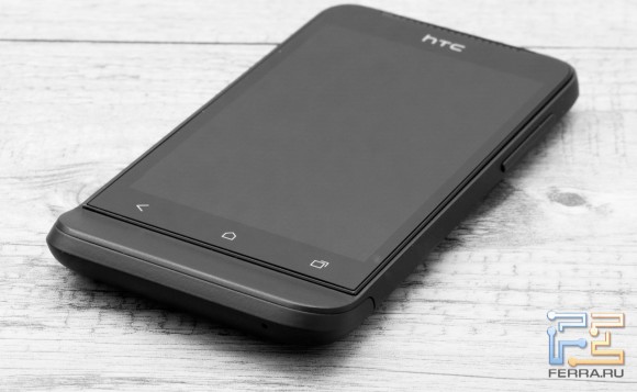 Общий вид HTC One V