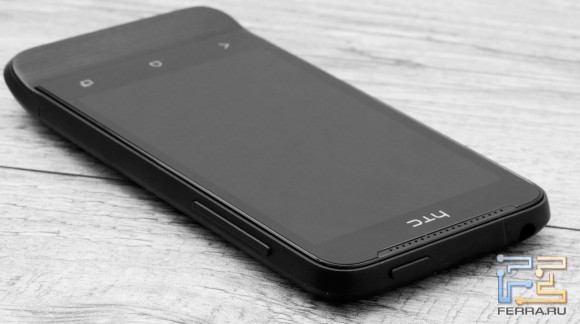 Еще один общий вид HTC One V