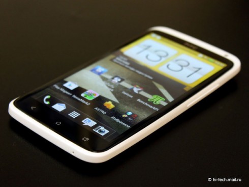 Полный обзор смартфона HTC One X: четырехъядерный флагман