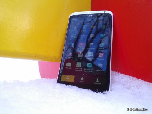 Полный обзор смартфона HTC One X: четырехъядерный флагман