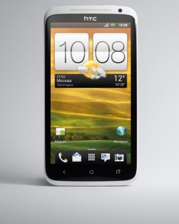 Белый HTC One X