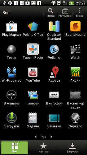 Обзор HTC One X