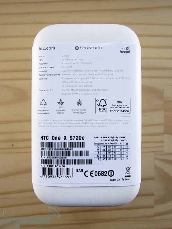 Обзор HTC One X