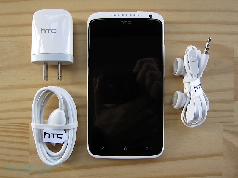 Обзор HTC One X