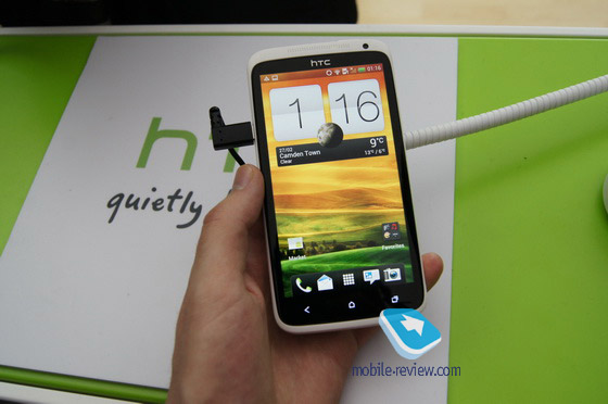 HTC One X