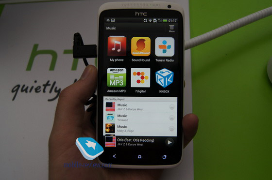 HTC One X