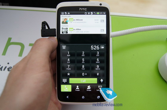 HTC One X