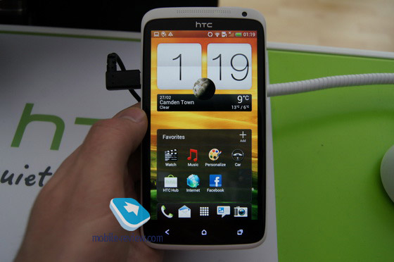 HTC One X