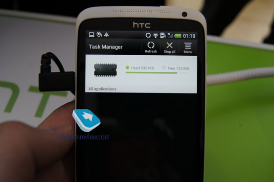 HTC One X