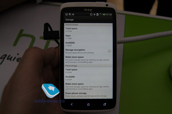 HTC One X