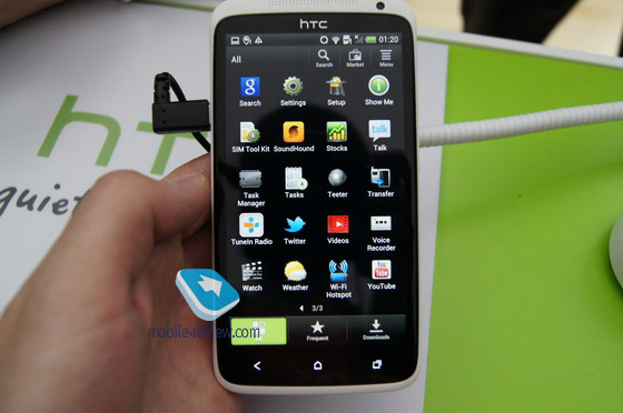 HTC One X