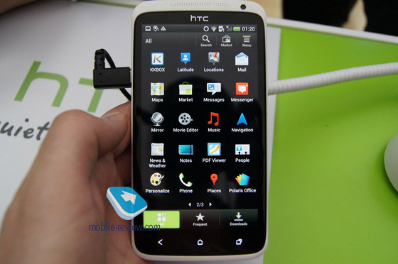 HTC One X