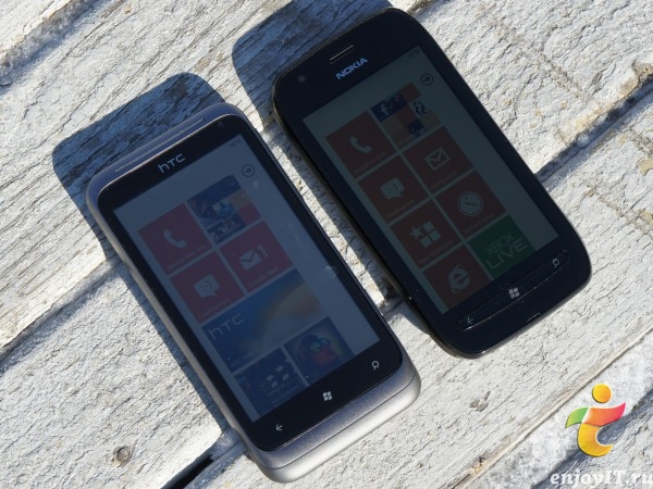 HTC Radar vs Nokia Lumia 710. Какой wp7 смартфон выбрать?