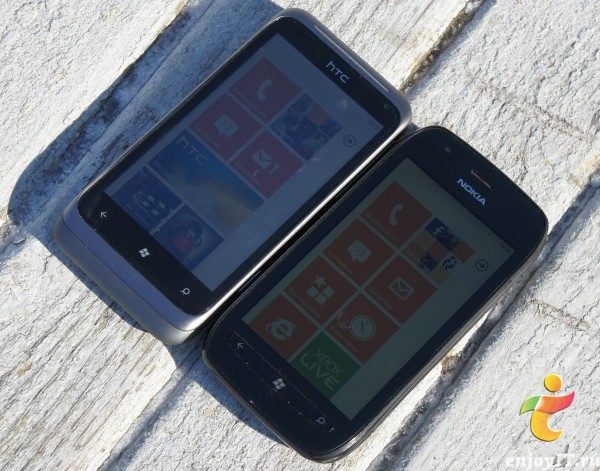 HTC Radar vs Nokia Lumia 710. Какой wp7 смартфон выбрать?