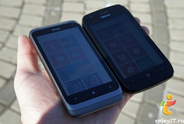 HTC Radar vs Nokia Lumia 710. Какой wp7 смартфон выбрать?