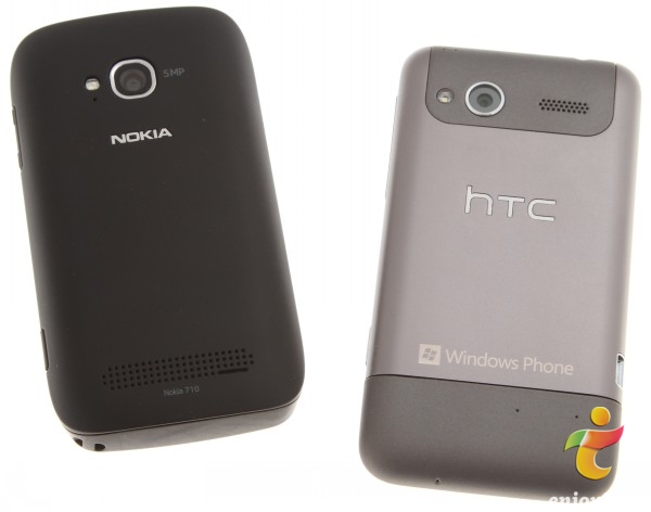 HTC Radar vs Nokia Lumia 710. Какой wp7 смартфон выбрать?