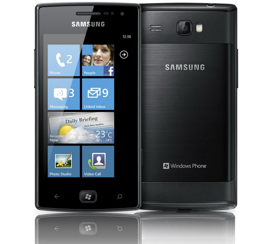 Samsung Omnia W