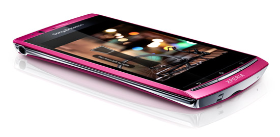 Sony Ericsson Xperia Arc S