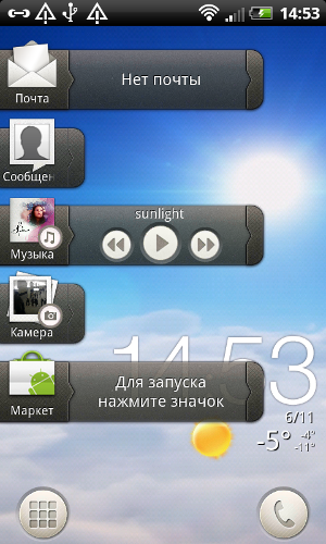 Обзор HTC Rhyme