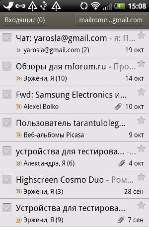 Обзор HTC Rhyme