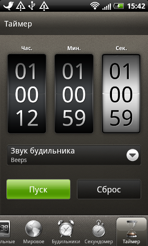 Обзор HTC Rhyme