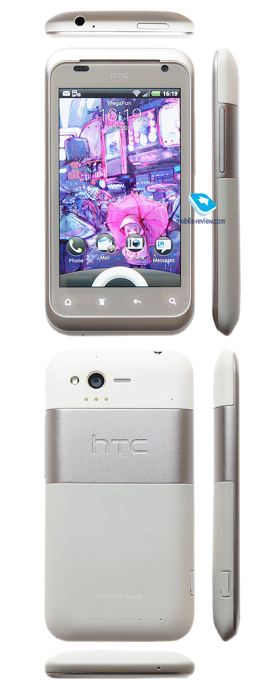 Обзор смартфона HTC Rhyme