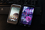 Обзор смартфона HTC Rhyme