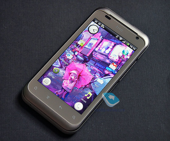 Обзор смартфона HTC Rhyme