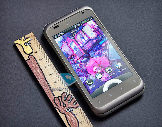 Обзор смартфона HTC Rhyme