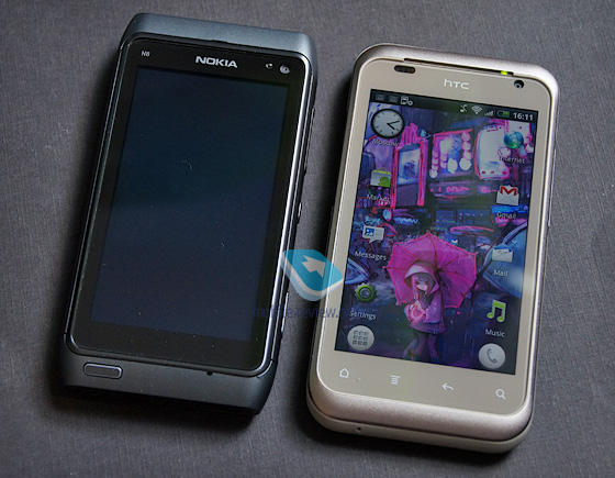 Обзор смартфона HTC Rhyme