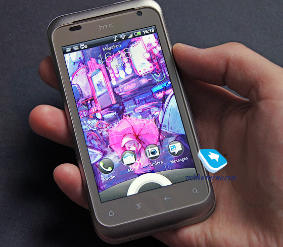 Обзор смартфона HTC Rhyme