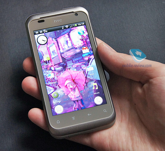 Обзор смартфона HTC Rhyme