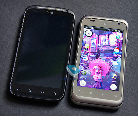 Обзор смартфона HTC Rhyme