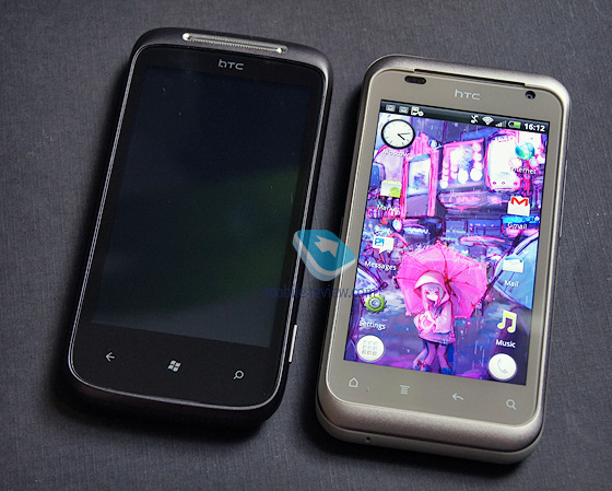 Обзор смартфона HTC Rhyme