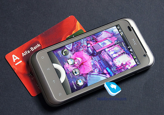 Обзор смартфона HTC Rhyme