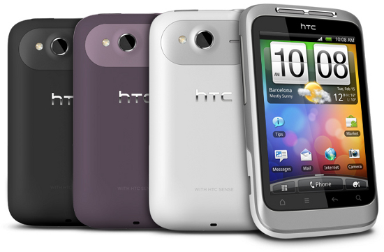 HTC Wildfire S