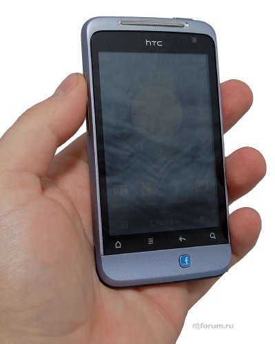 Обзор htc salsa