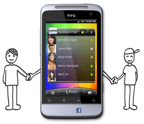 HTC C510e Salsa