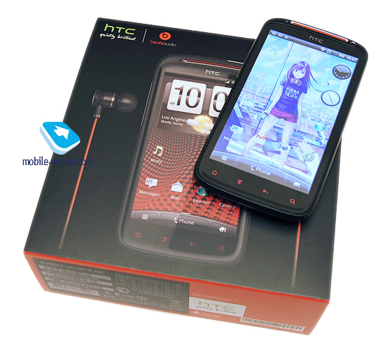 HTC Sensation XE Z715e