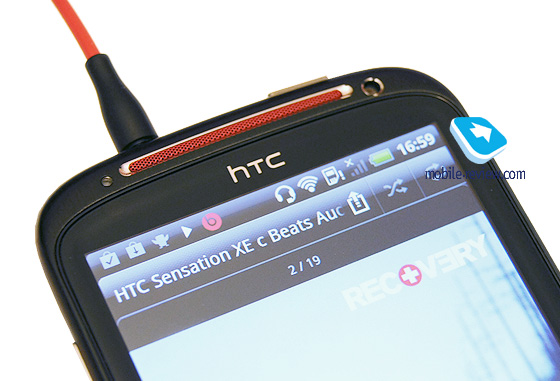 HTC Sensation XE Z715e