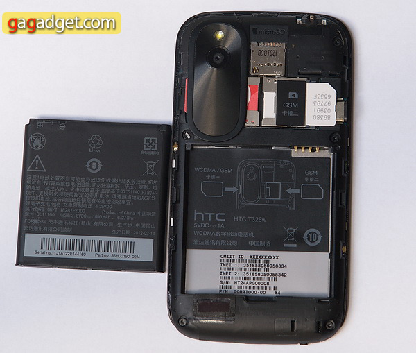 HTC Desire V