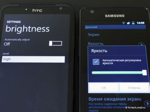 Обзор смартфона HTC TITAN: металлический флагман с огромным экраном