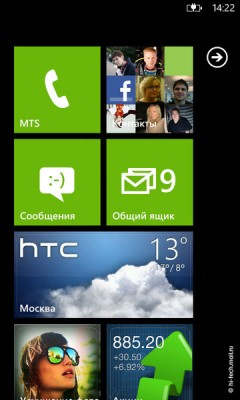 Обзор смартфона HTC TITAN: металлический флагман с огромным экраном