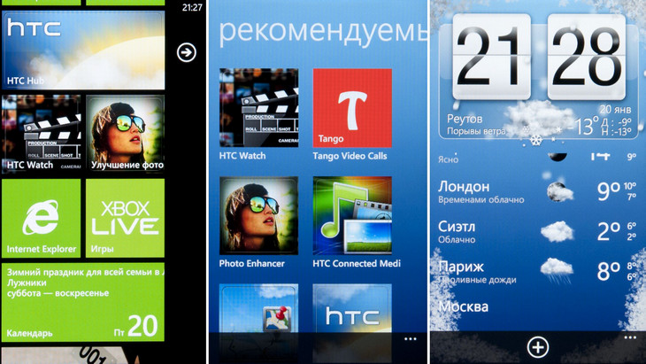 HTC TITAN X310e